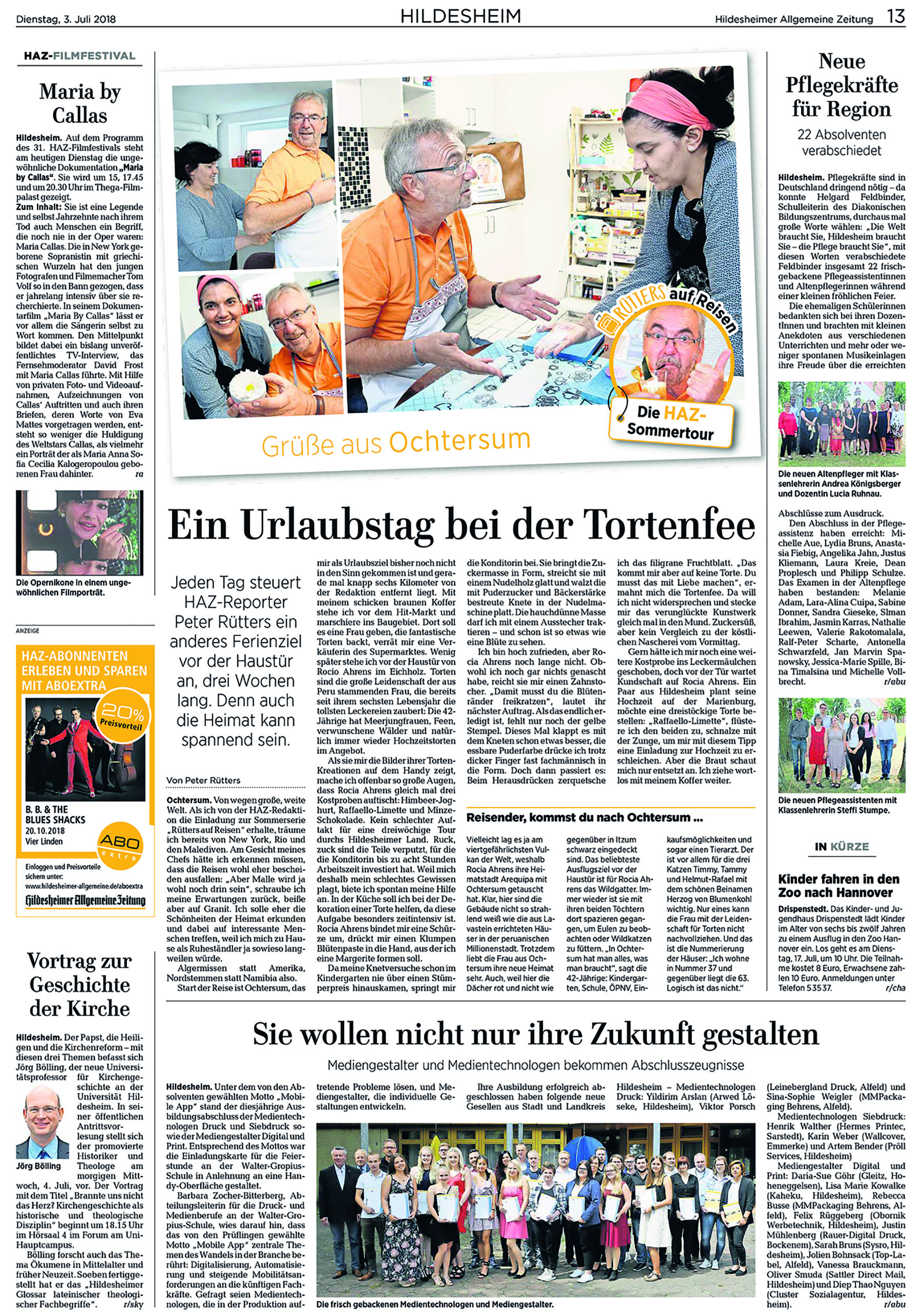 vorschau zeitungsartikel